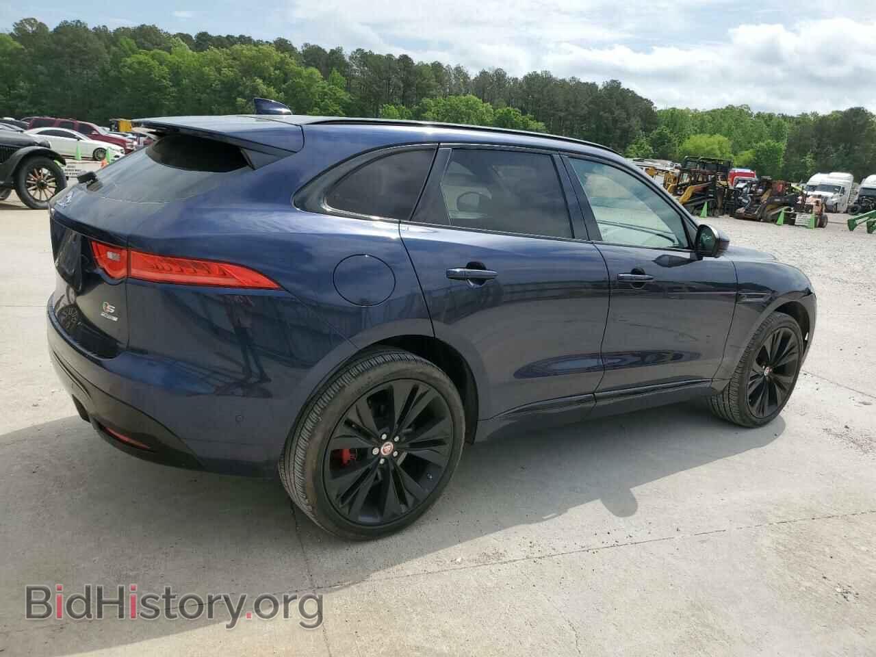 2018 JAGUAR F-PACE - VIN: SADCM2FV7JA255776 - Фото 3