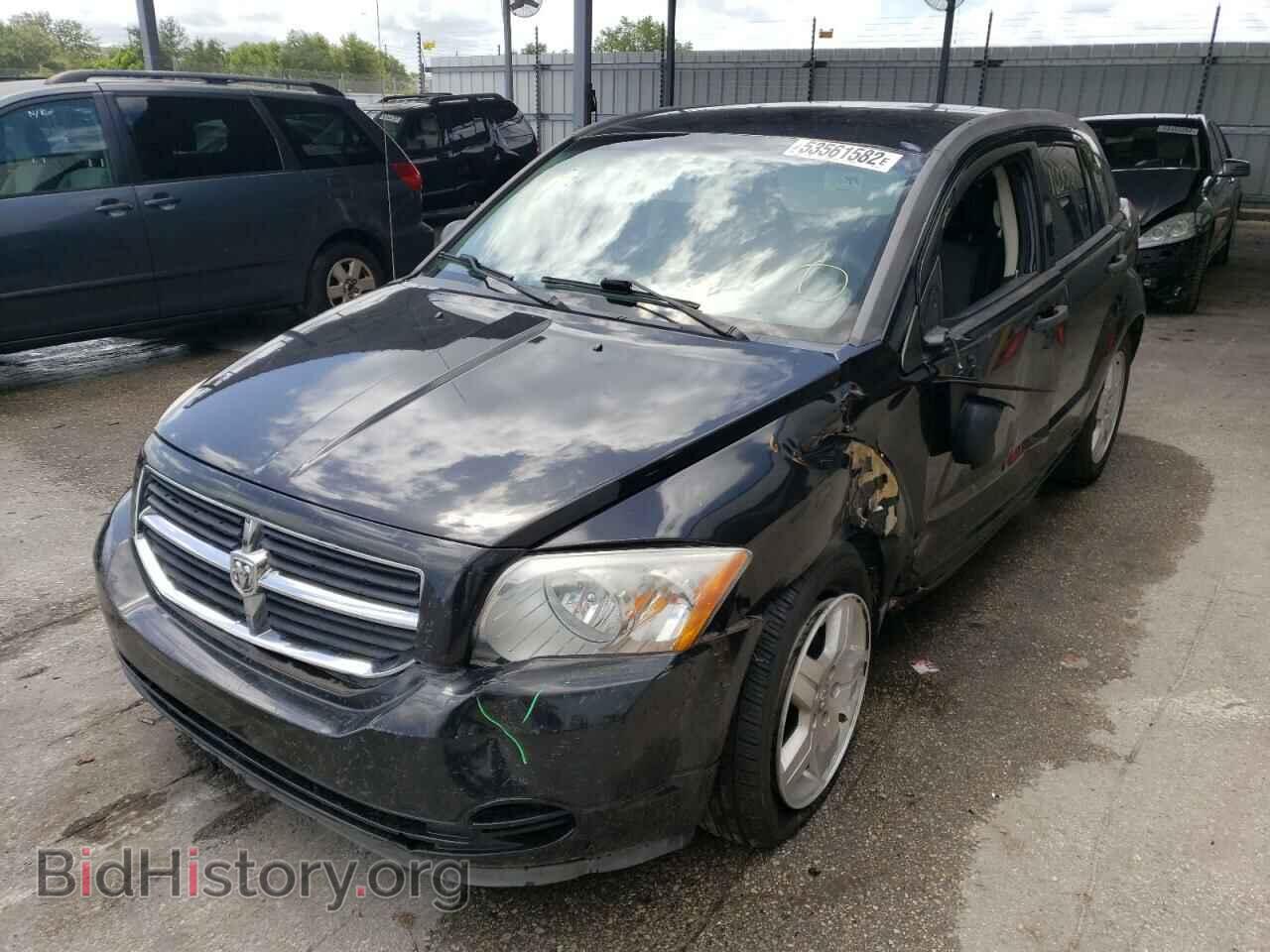 2008 DODGE CALIBER - VIN: 1B3HB48B58D544879 - Фото 2