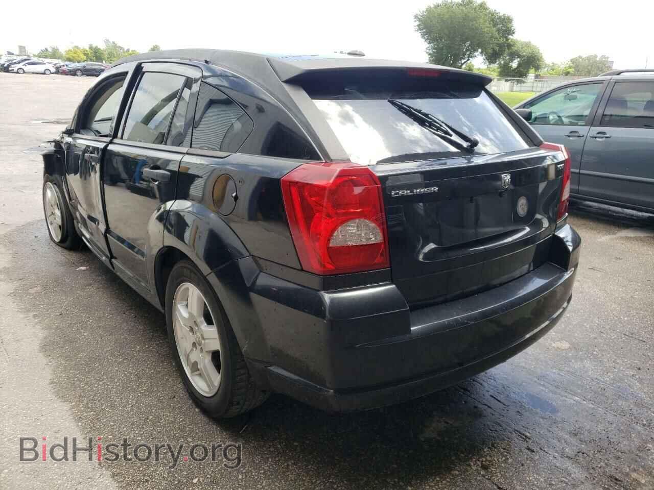 2008 DODGE CALIBER - VIN: 1B3HB48B58D544879 - Фото 3