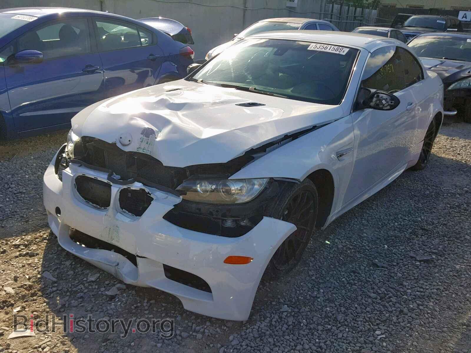 2009 BMW M3 - VIN: WBSWL93559P332414 - Photo 2