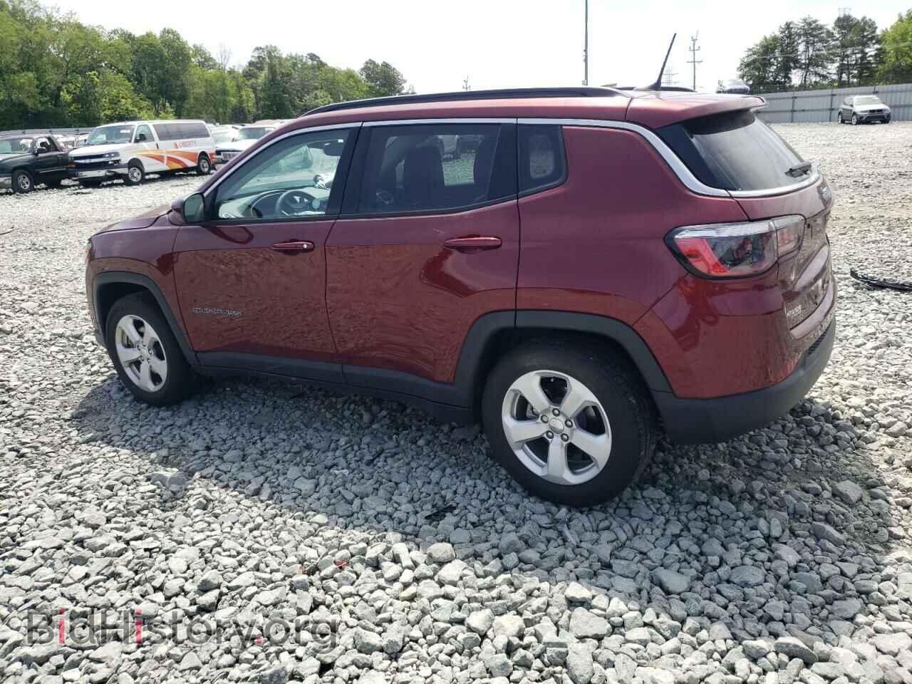2021 JEEP COMPASS - VIN: 3C4NJCBBXMT527040 - Фото 2