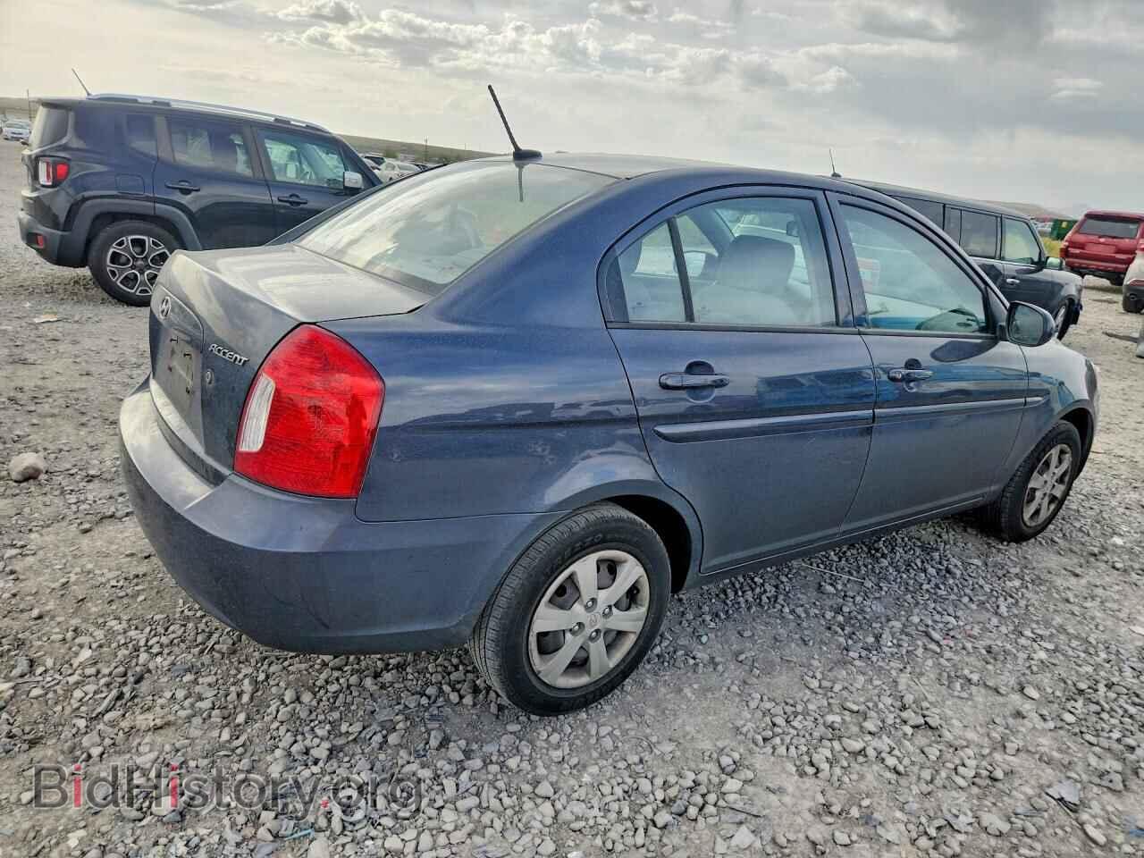 2011 HYUNDAI ACCENT - VIN: KMHCN4AC3BU605409 - Фото 3