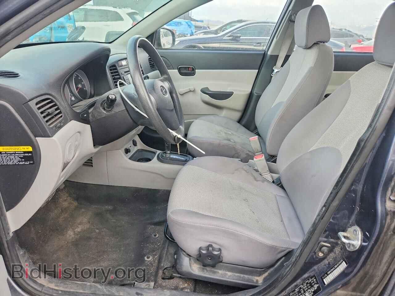2011 HYUNDAI ACCENT - VIN: KMHCN4AC3BU605409 - Фото 7