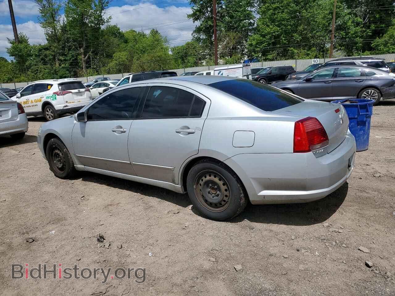 2006 MITSUBISHI GALANT - VIN: 4A3AB36F76E074178 - Фото 2