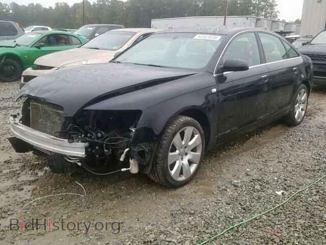 2006 AUDI A6 - VIN: WAUDG74F16N037958 - Фото 2
