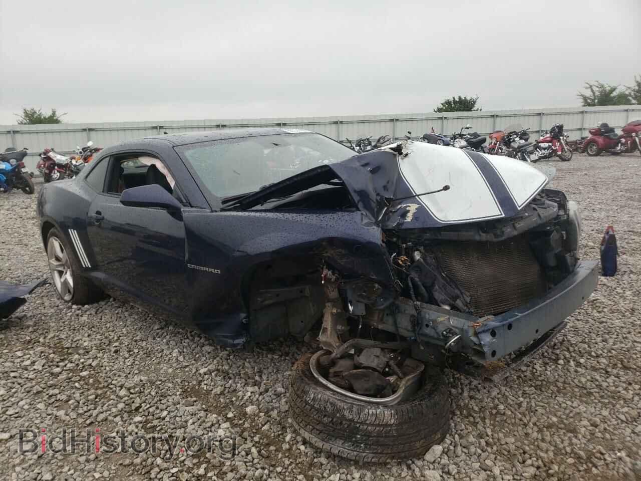 Фотография 2G1FC1ED9B9114549 - CHEVROLET CAMARO 2011