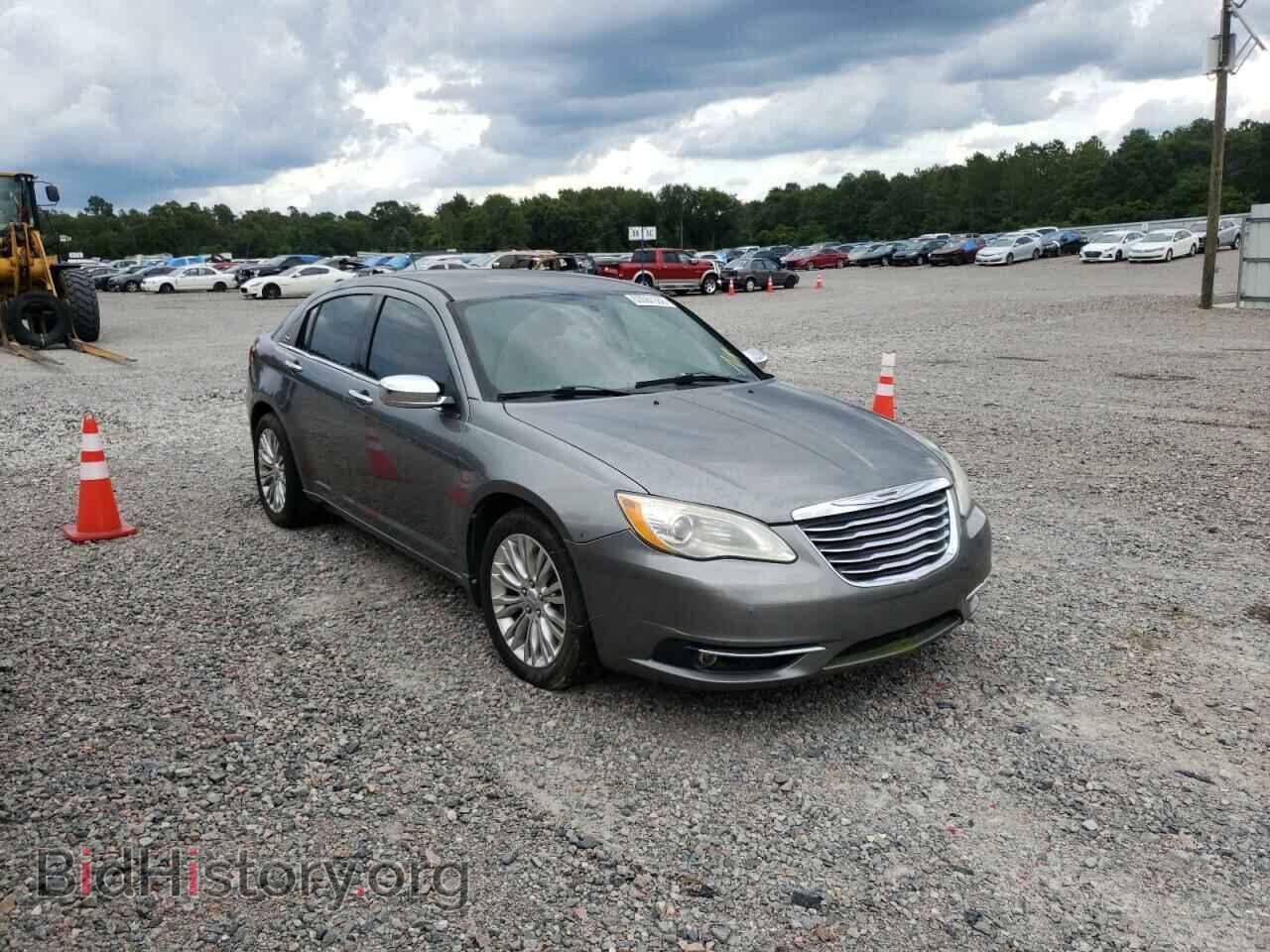 Photo 1C3BC2FG1BN581387 - CHRYSLER 200 2011