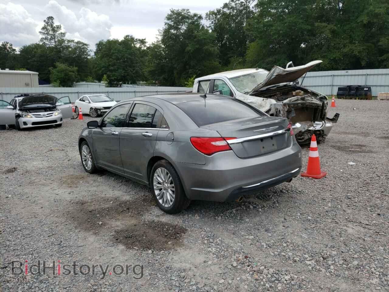 2011 CHRYSLER 200 - VIN: 1C3BC2FG1BN581387 - Фото 3