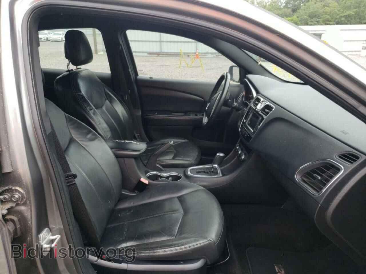 2011 CHRYSLER 200 - VIN: 1C3BC2FG1BN581387 - Фото 5