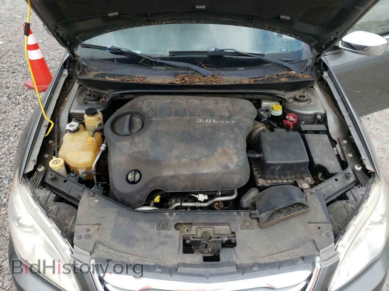 2011 CHRYSLER 200 - VIN: 1C3BC2FG1BN581387 - Фото 7