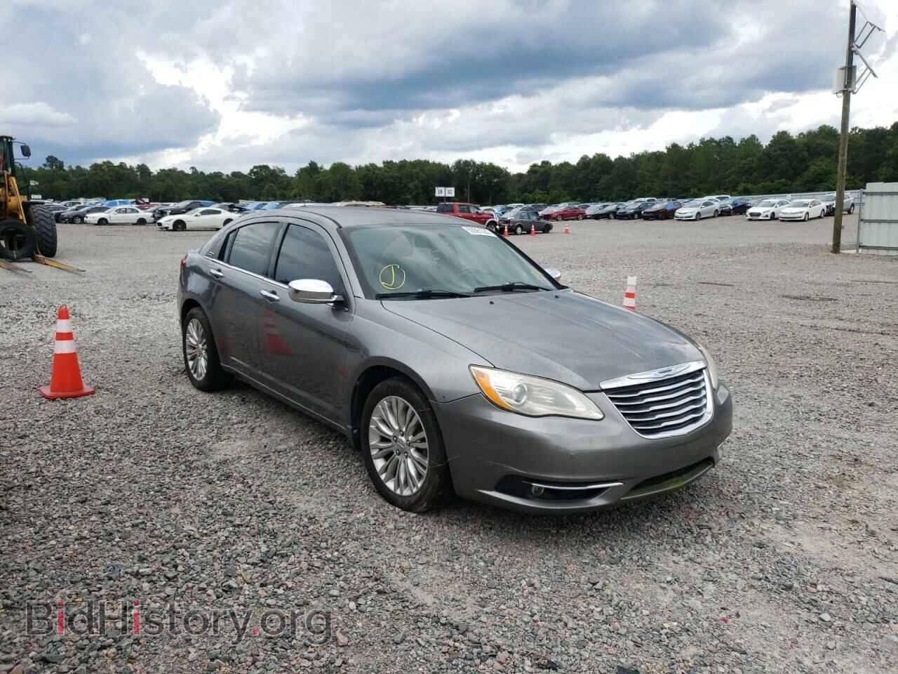 2011 CHRYSLER 200 - VIN: 1C3BC2FG1BN581387 - Фото 9