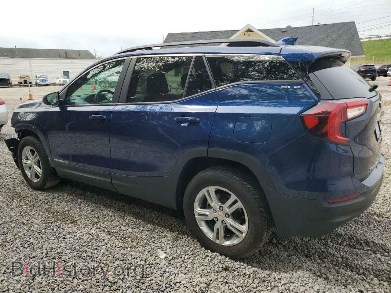 2022 GMC TERRAIN - VIN: 3GKALTEV5NL122854 - Фото 2