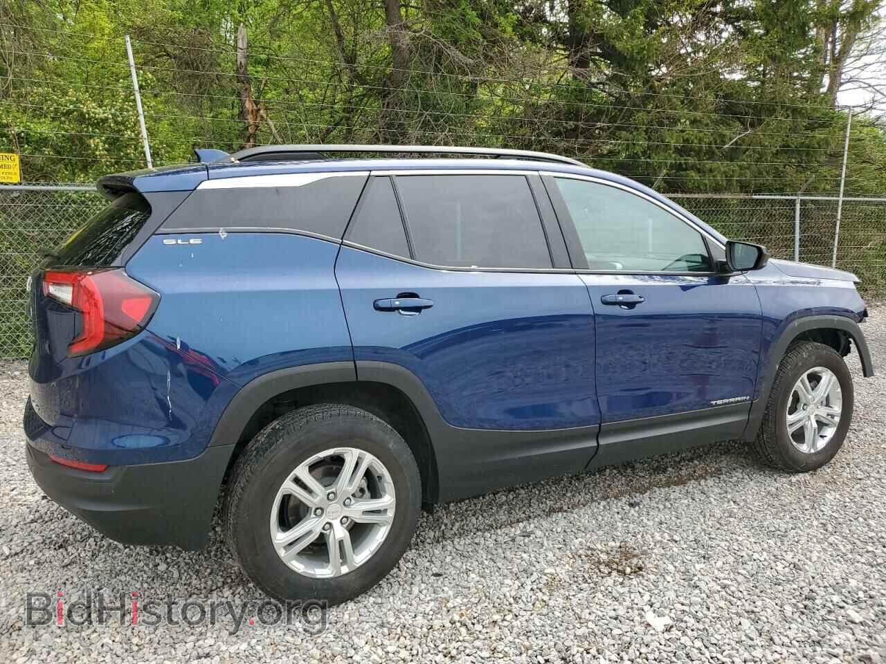 2022 GMC TERRAIN - VIN: 3GKALTEV5NL122854 - Фото 3