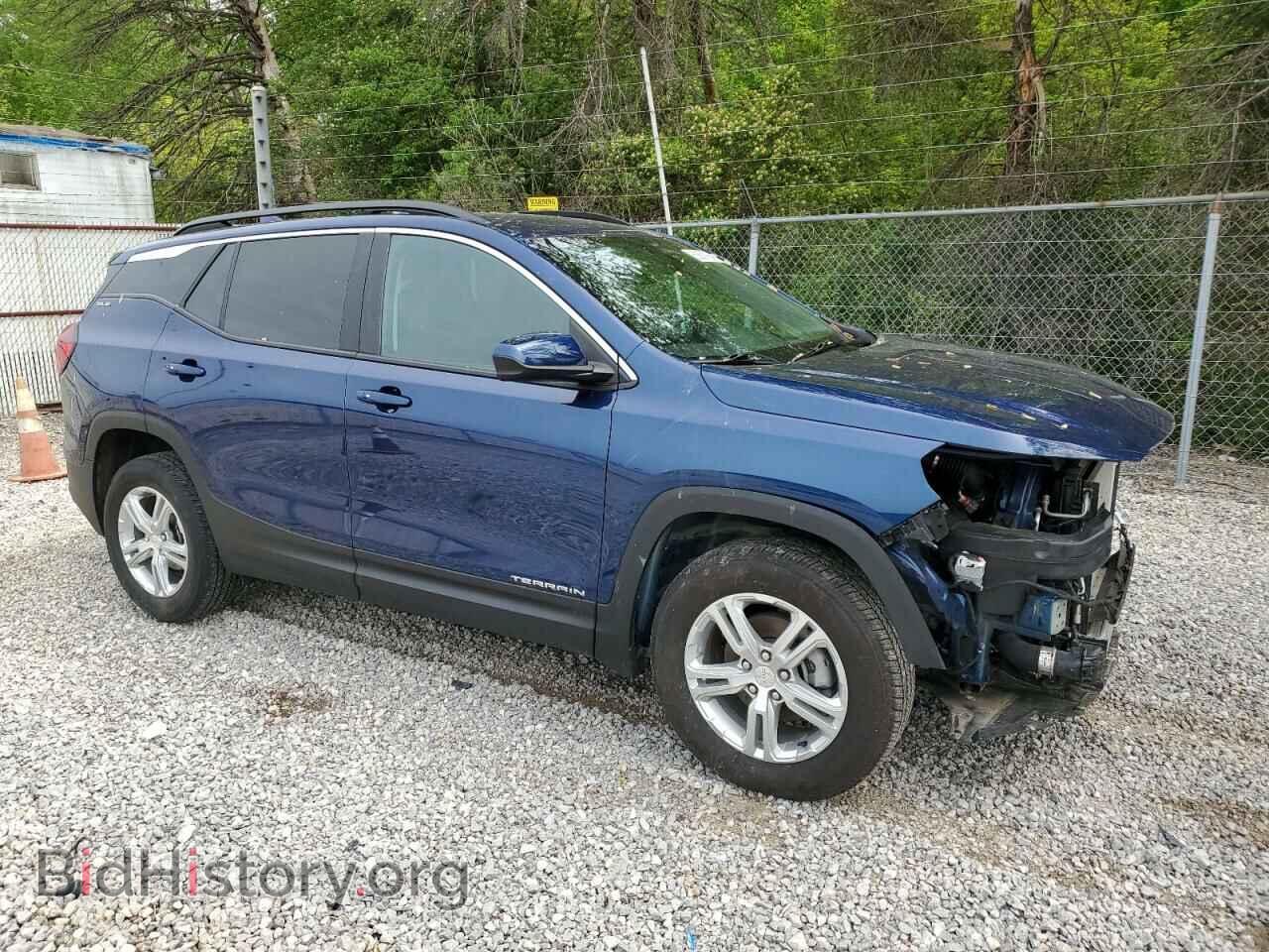 2022 GMC TERRAIN - VIN: 3GKALTEV5NL122854 - Фото 4