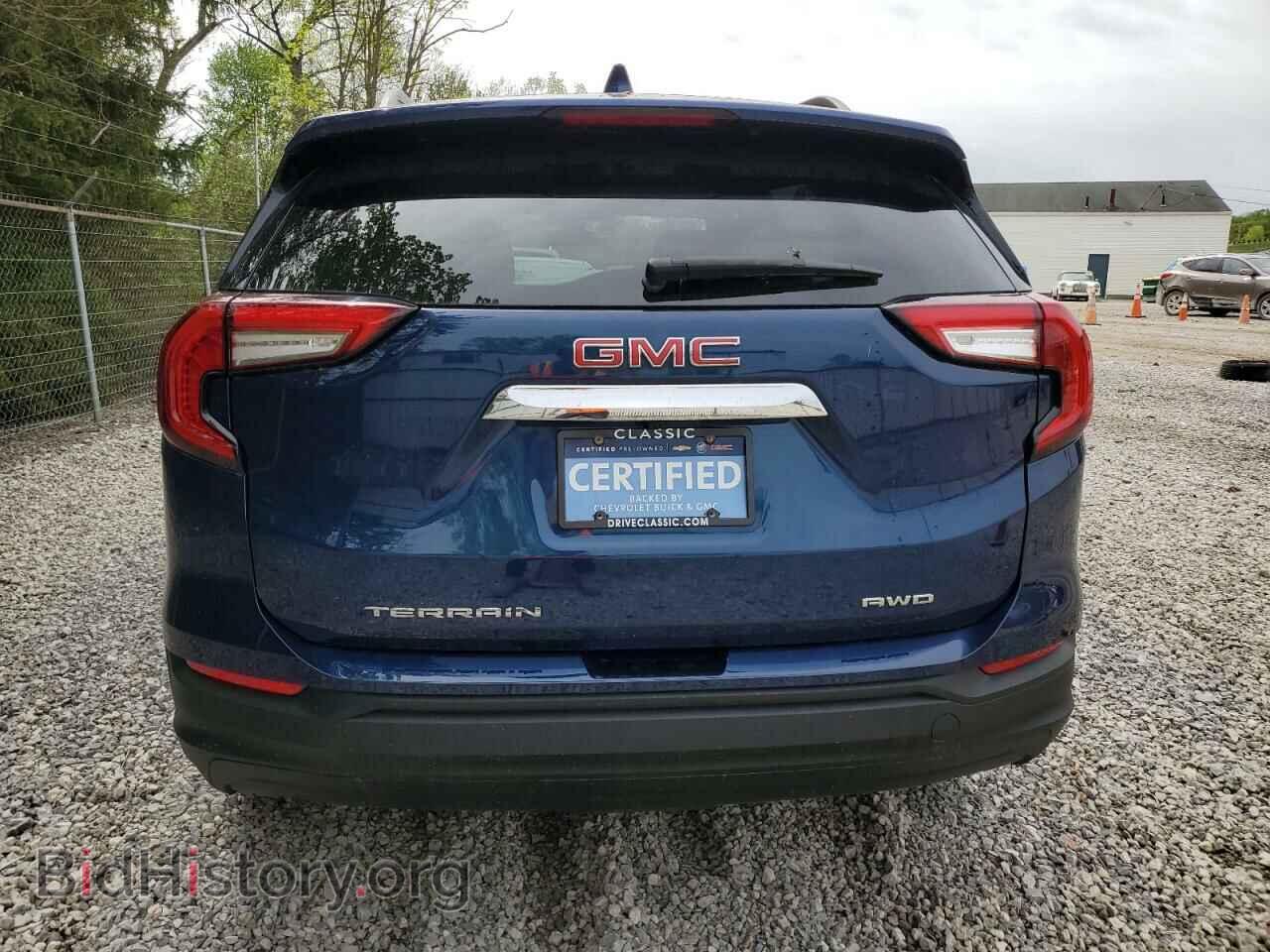 2022 GMC TERRAIN - VIN: 3GKALTEV5NL122854 - Фото 6