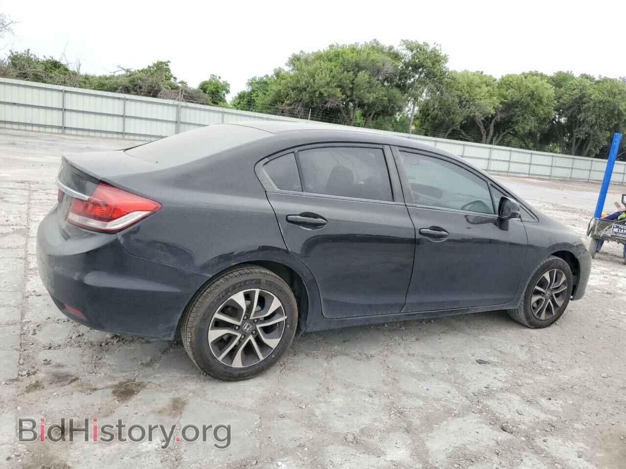 2013 HONDA CIVIC - VIN: 19XFB2F86DE075442 - Photo 3