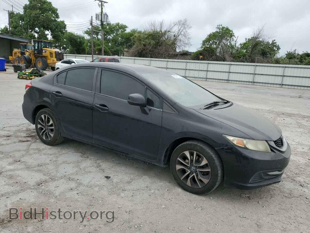 2013 HONDA CIVIC - VIN: 19XFB2F86DE075442 - Photo 4