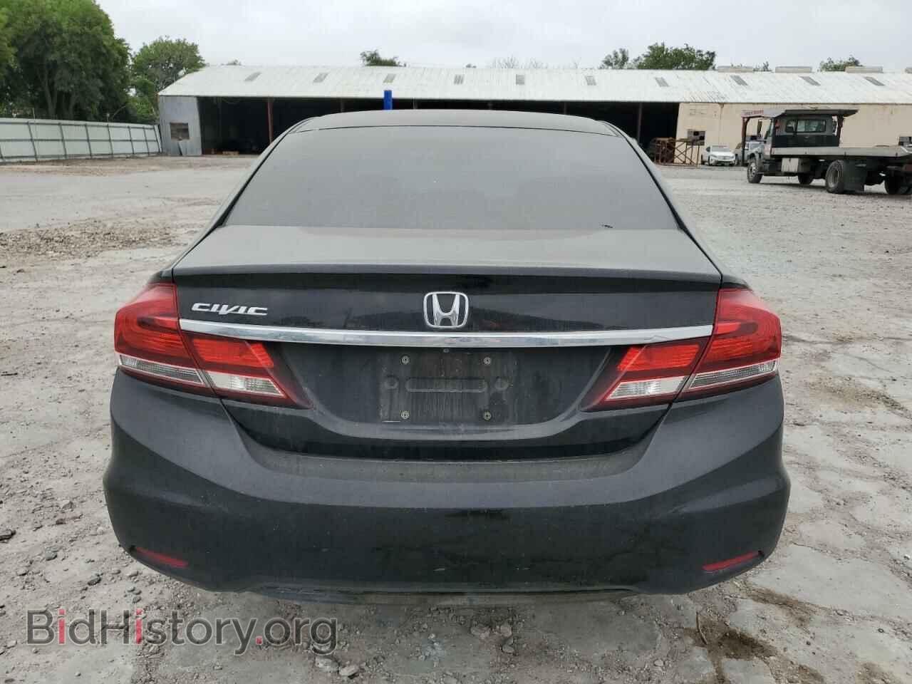 2013 HONDA CIVIC - VIN: 19XFB2F86DE075442 - Photo 6