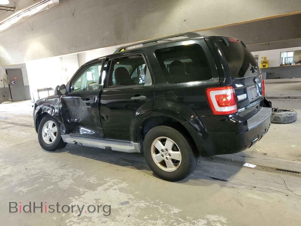2010 FORD ESCAPE - VIN: 1FMCU0D77AKD48307 - Фото 2