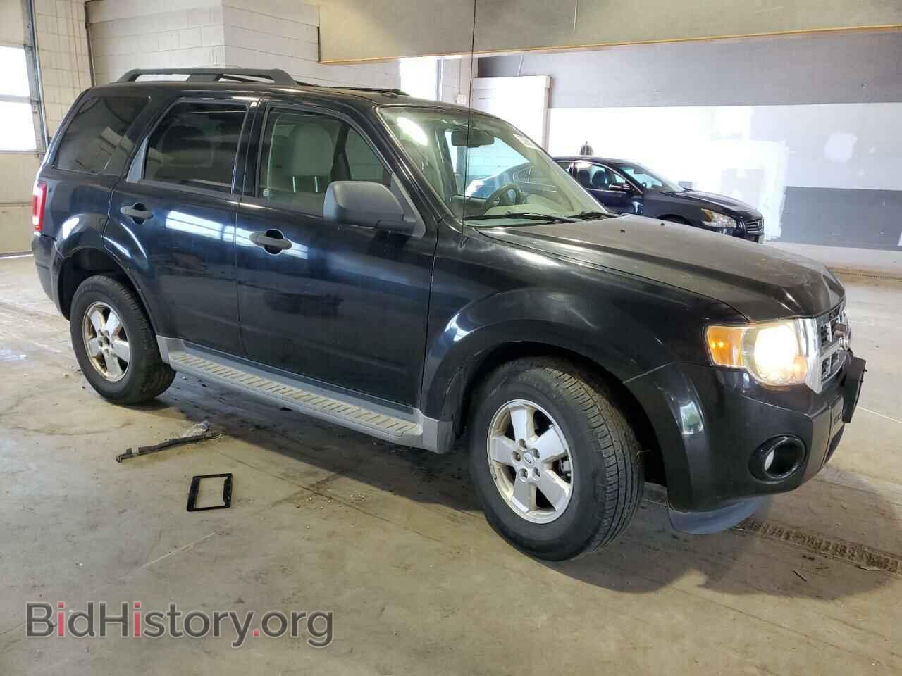 2010 FORD ESCAPE - VIN: 1FMCU0D77AKD48307 - Фото 4