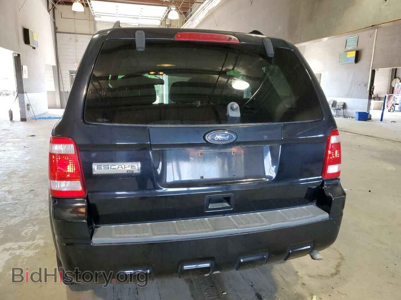 2010 FORD ESCAPE - VIN: 1FMCU0D77AKD48307 - Фото 6