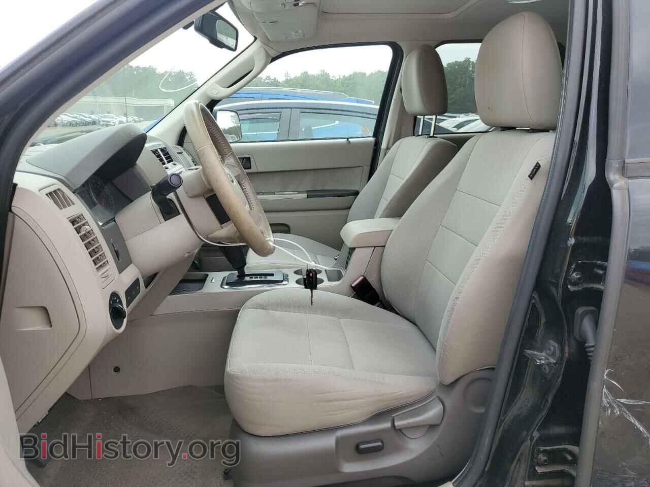 2010 FORD ESCAPE - VIN: 1FMCU0D77AKD48307 - Фото 7