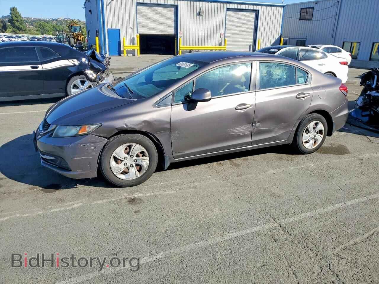 Photo 19XFB2F56DE245725 - HONDA CIVIC 2013