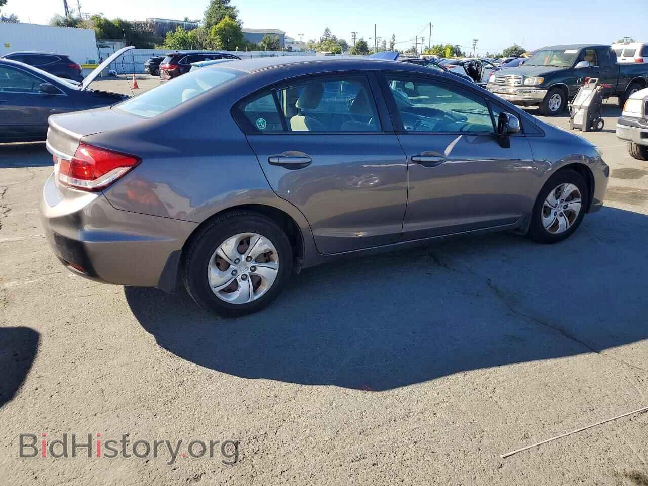2013 HONDA CIVIC - VIN: 19XFB2F56DE245725 - Фото 3