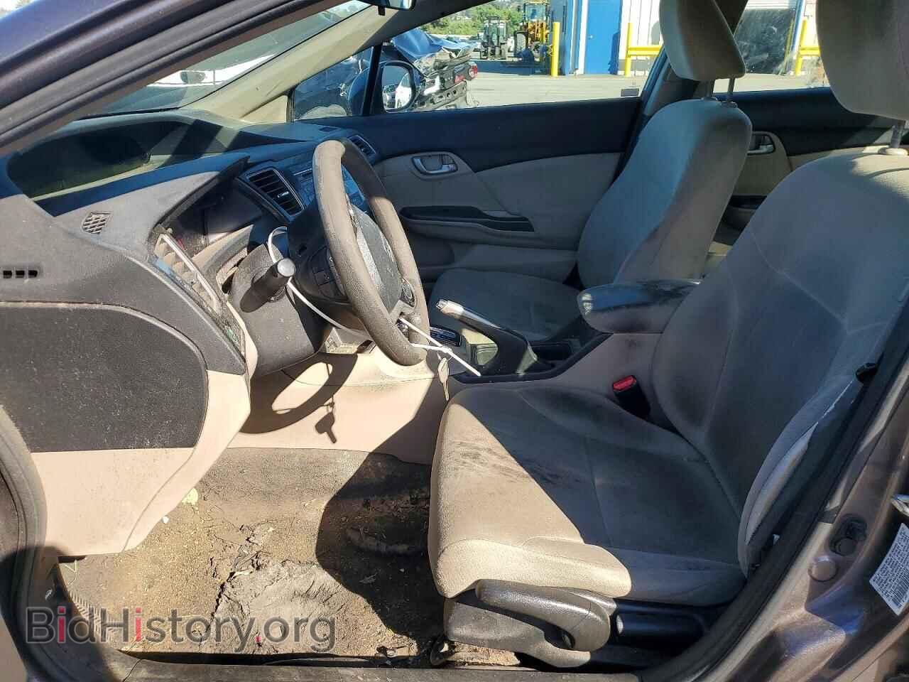 2013 HONDA CIVIC - VIN: 19XFB2F56DE245725 - Фото 7