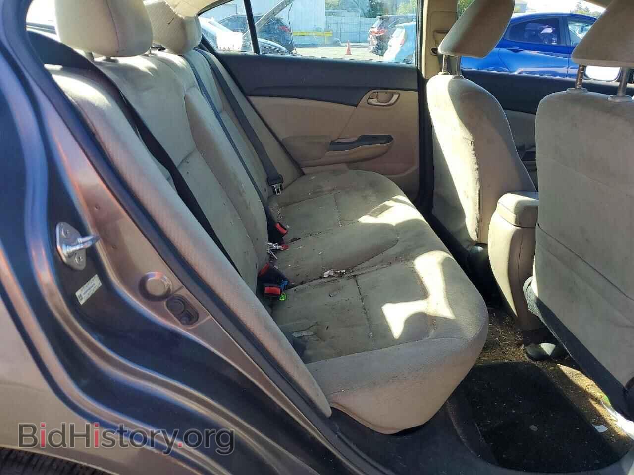 2013 HONDA CIVIC - VIN: 19XFB2F56DE245725 - Фото 10