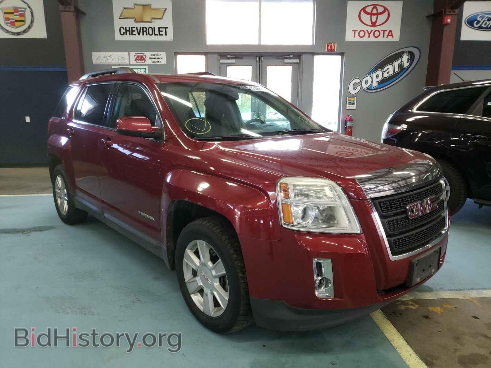 Photo 2CTFLTEC8B6214447 - GMC TERRAIN 2011