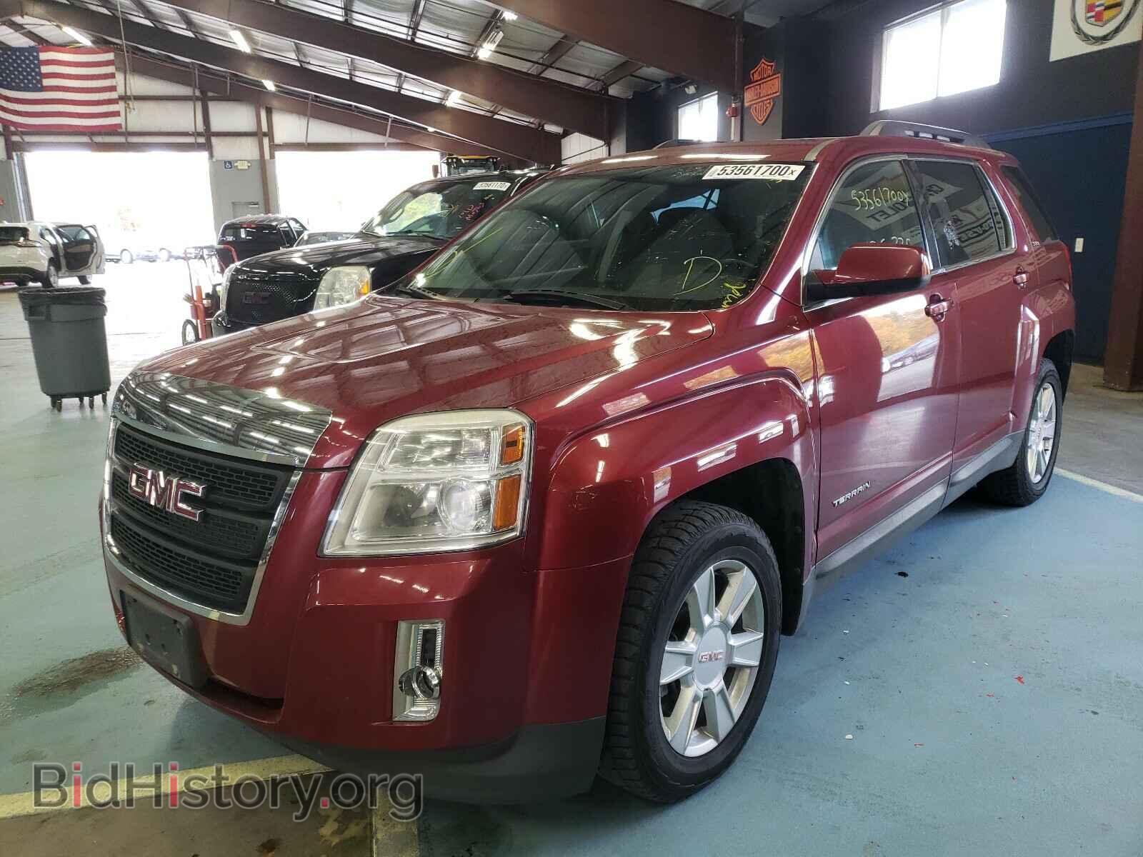 2011 GMC TERRAIN - VIN: 2CTFLTEC8B6214447 - Photo 2
