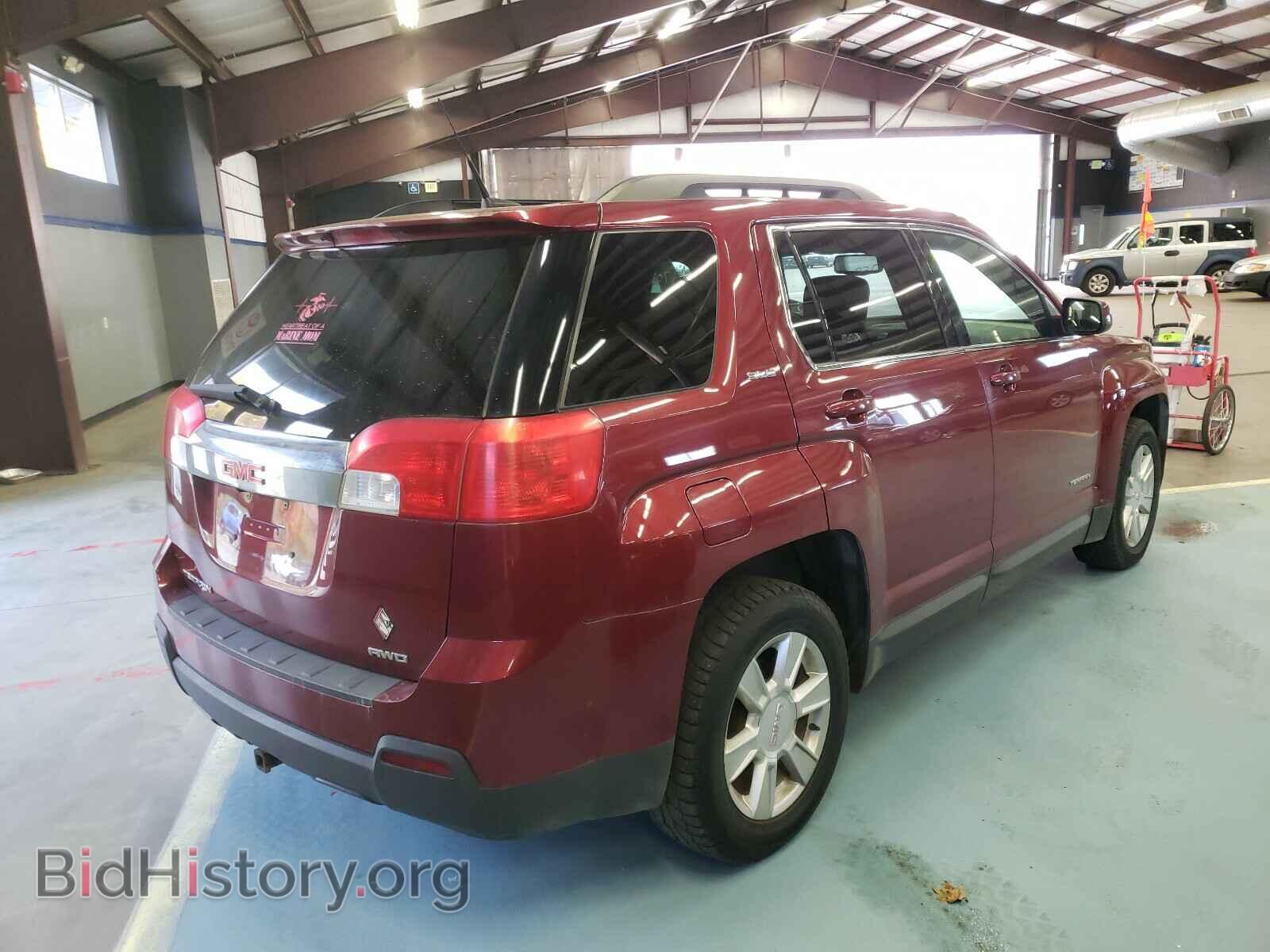 2011 GMC TERRAIN - VIN: 2CTFLTEC8B6214447 - Photo 4