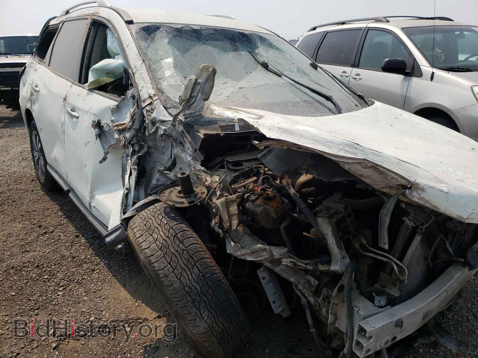 2017 NISSAN PATHFINDER - VIN: 5N1DR2MM2HC646632 - Фото 10
