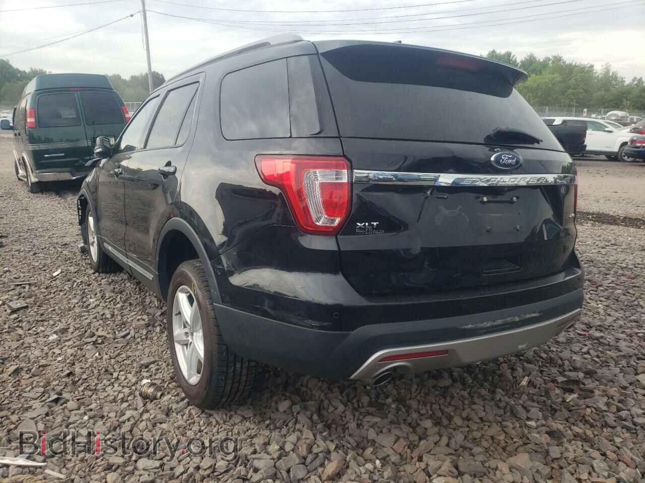 2017 FORD EXPLORER - VIN: 1FM5K8D87HGB37269 - Photo 3