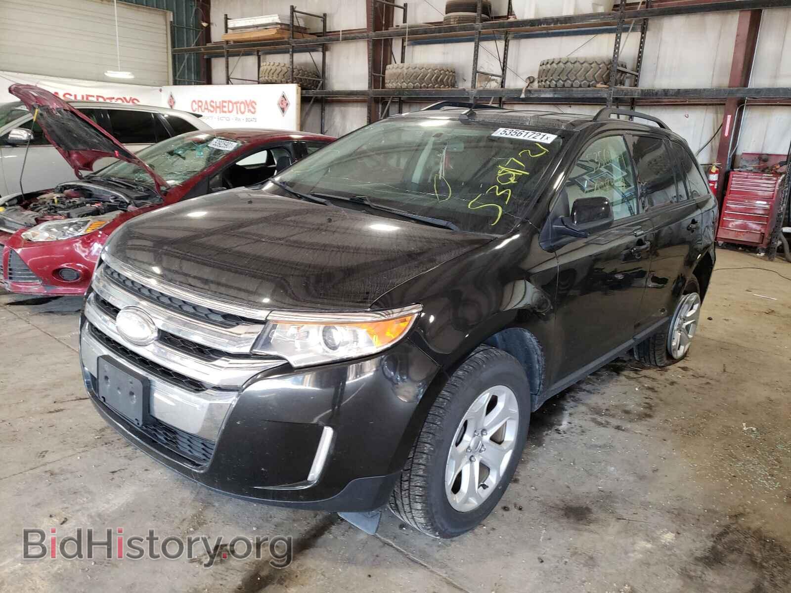2013 FORD EDGE - VIN: 2FMDK3JC7DBA94626 - Photo 2