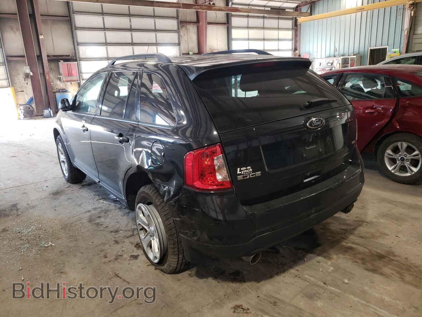 2013 FORD EDGE - VIN: 2FMDK3JC7DBA94626 - Photo 3
