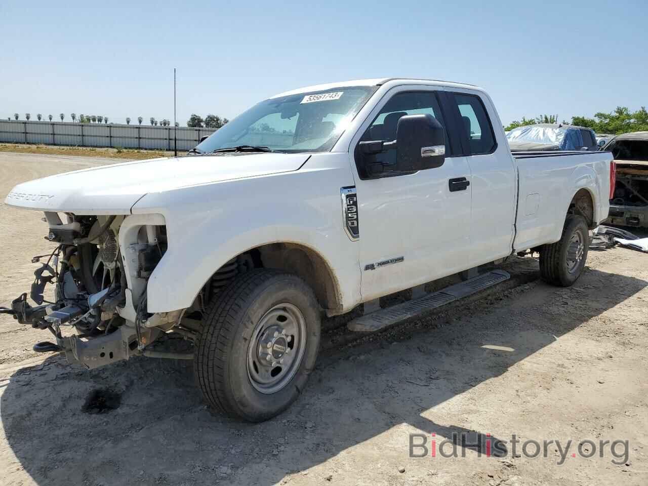 Photo 1FT8X3AT7NEF57975 - FORD F350 2022
