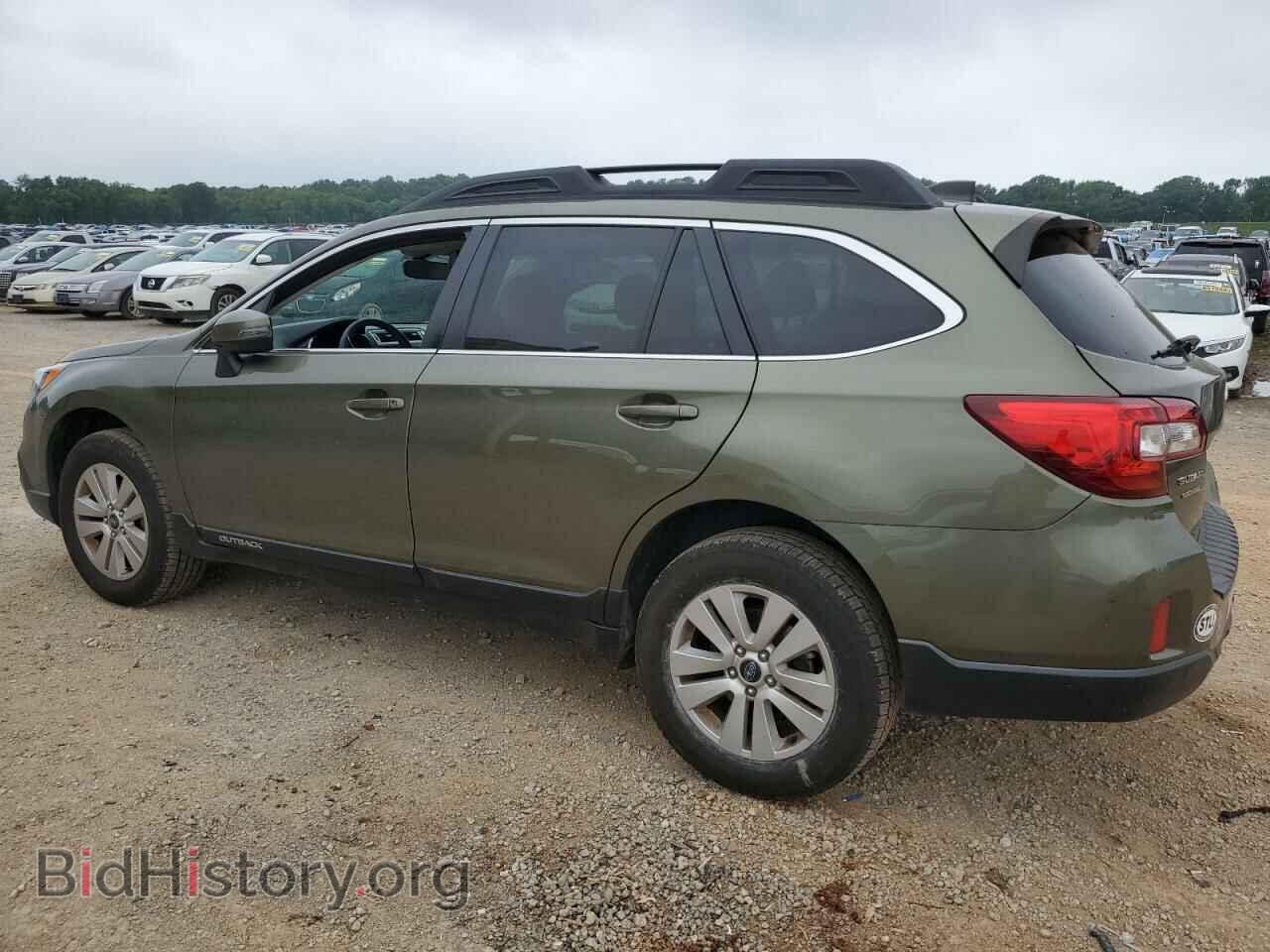 2017 SUBARU OUTBACK - VIN: 4S4BSAFC1H3429115 - Фото 2