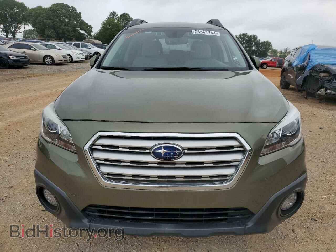 2017 SUBARU OUTBACK - VIN: 4S4BSAFC1H3429115 - Фото 5