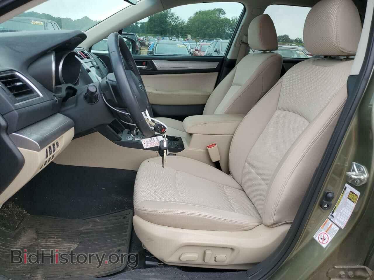 2017 SUBARU OUTBACK - VIN: 4S4BSAFC1H3429115 - Фото 7