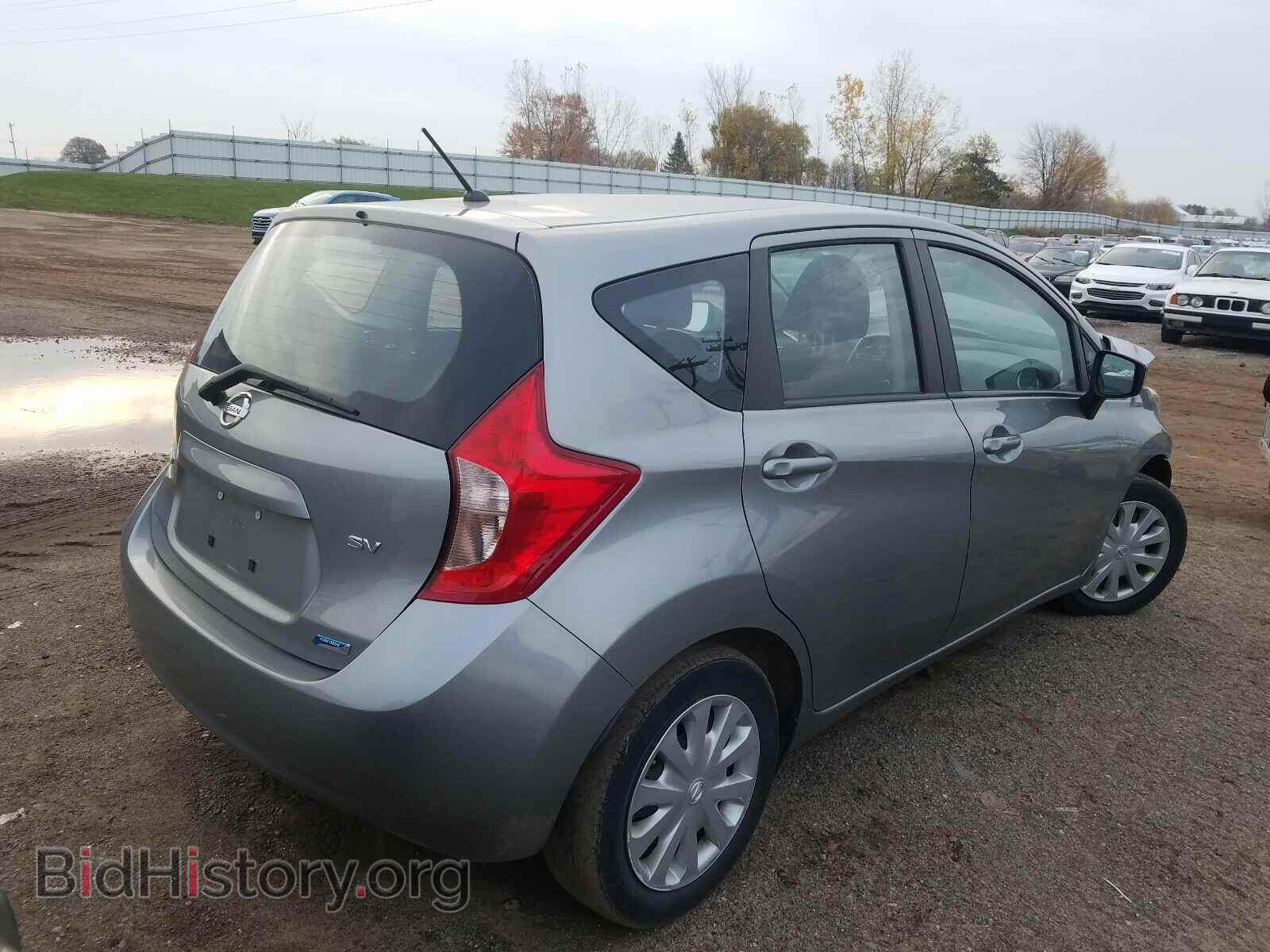 2015 NISSAN VERSA - VIN: 3N1CE2CP0FL354442 - Photo 4