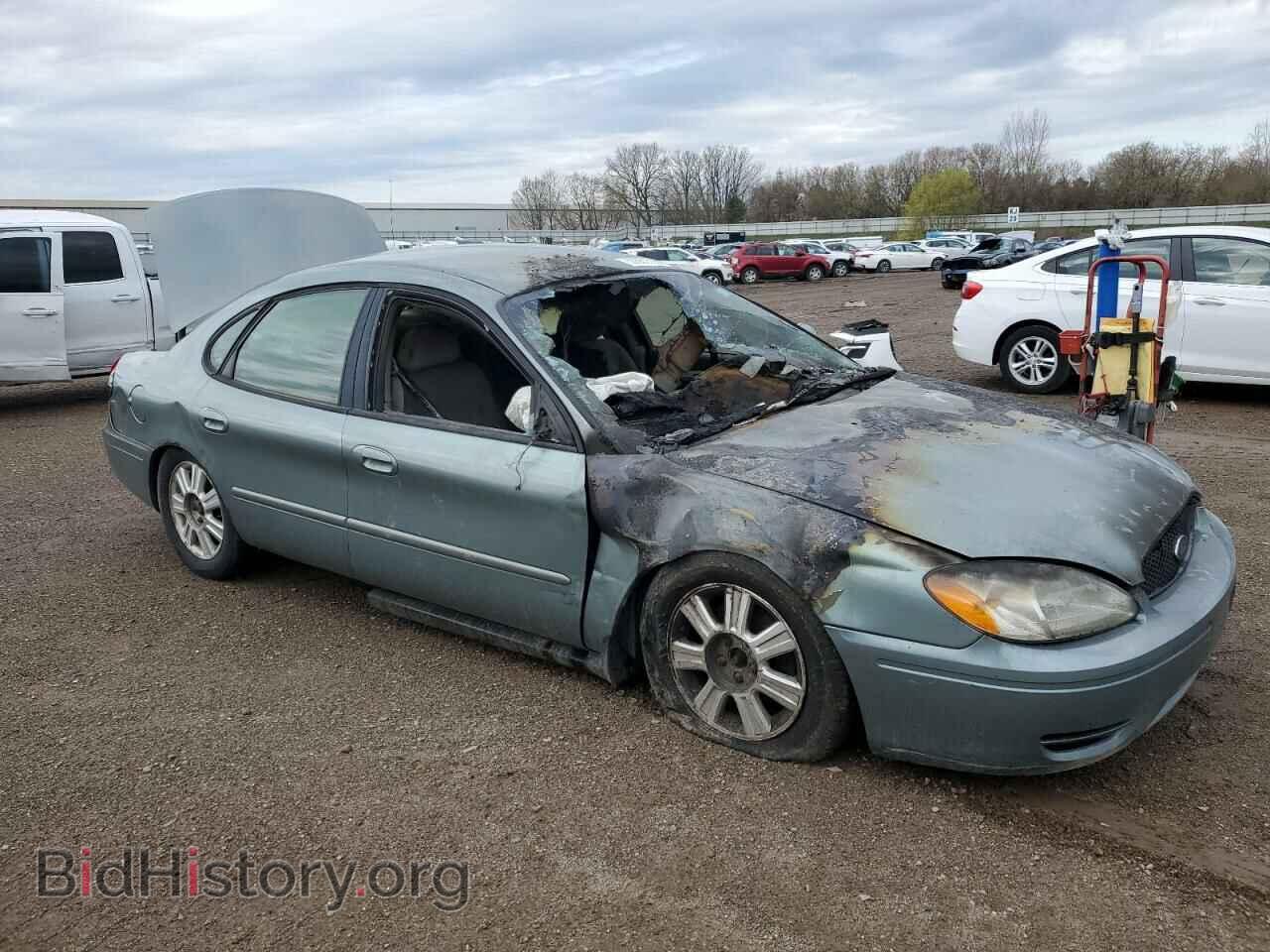 2005 FORD TAURUS - VIN: 1FAFP56U05A166247 - Фото 4