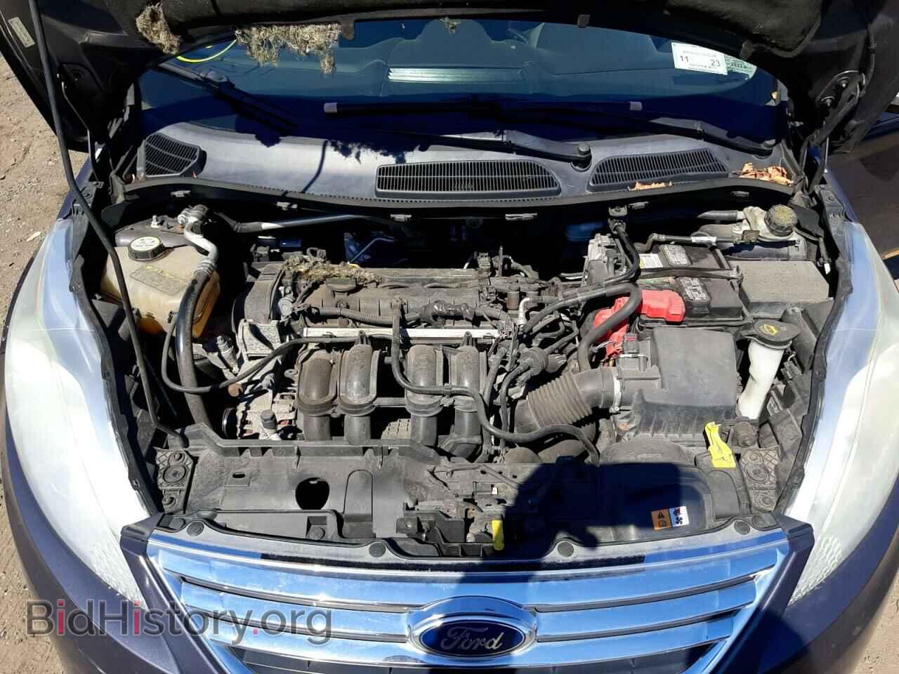 2013 FORD FIESTA - VIN: 3FADP4BJ9DM207117 - Фото 7