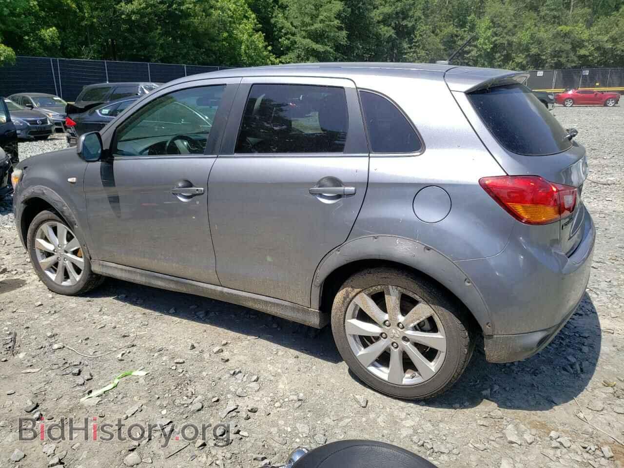 2015 MITSUBISHI OUTLANDER - VIN: 4A4AR4AU3FE001697 - Фото 2