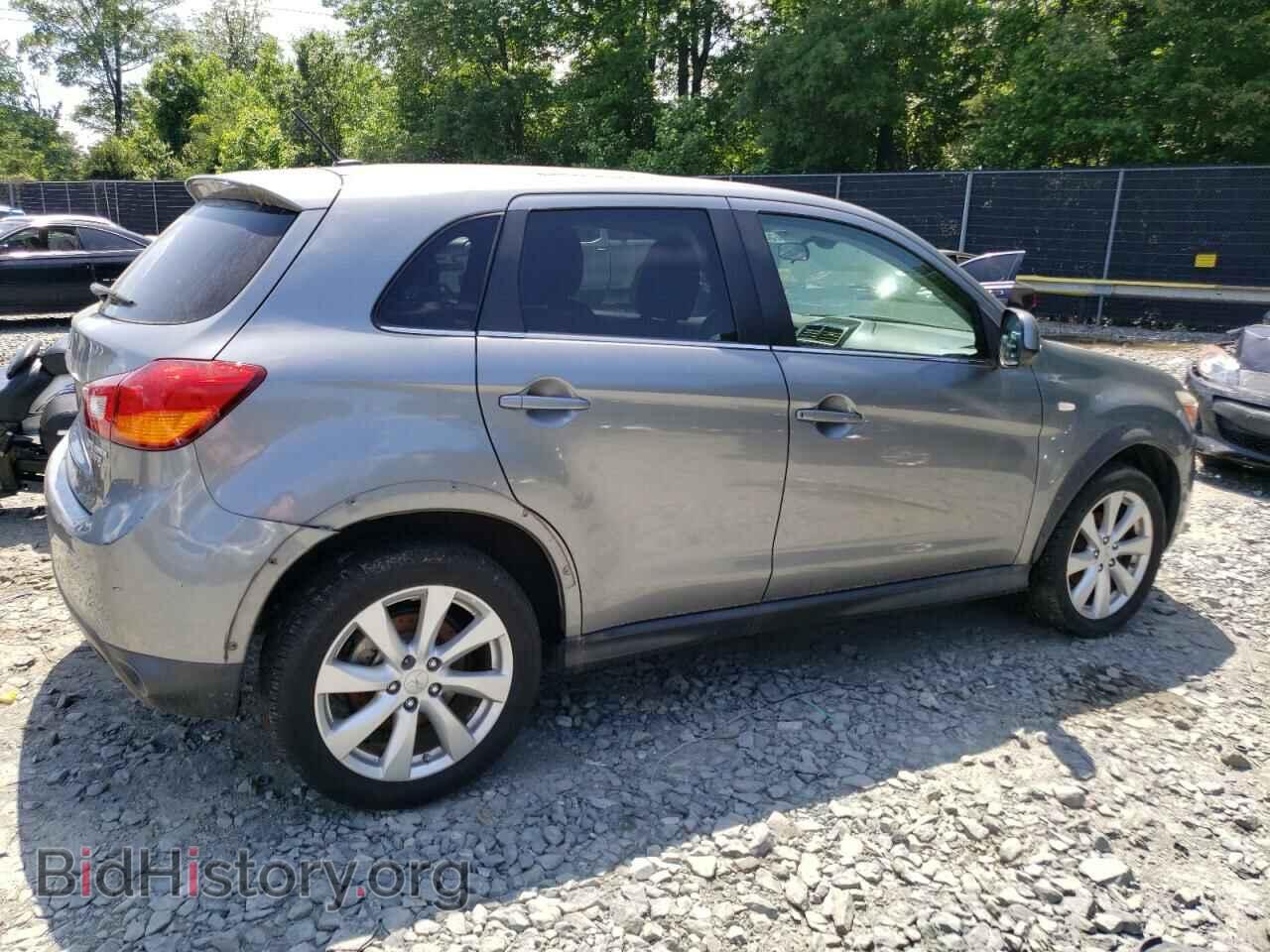 2015 MITSUBISHI OUTLANDER - VIN: 4A4AR4AU3FE001697 - Фото 3