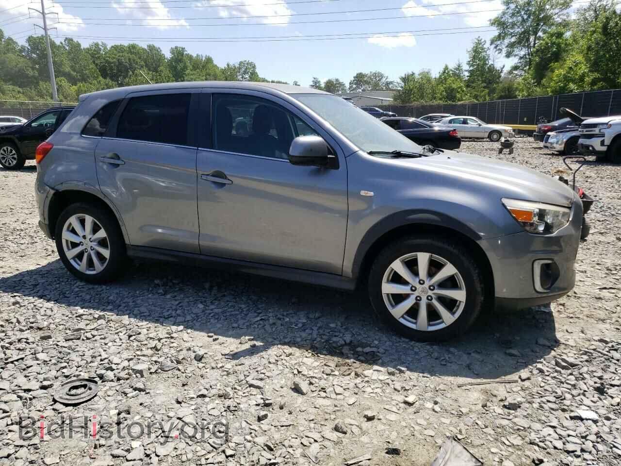 2015 MITSUBISHI OUTLANDER - VIN: 4A4AR4AU3FE001697 - Фото 4