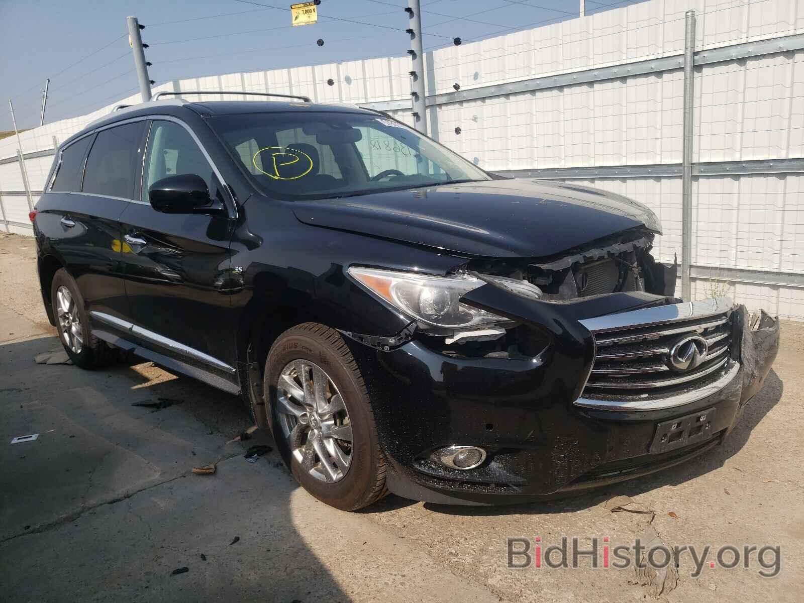 Фотография 5N1AL0MM3EC503354 - INFINITI QX60 2014