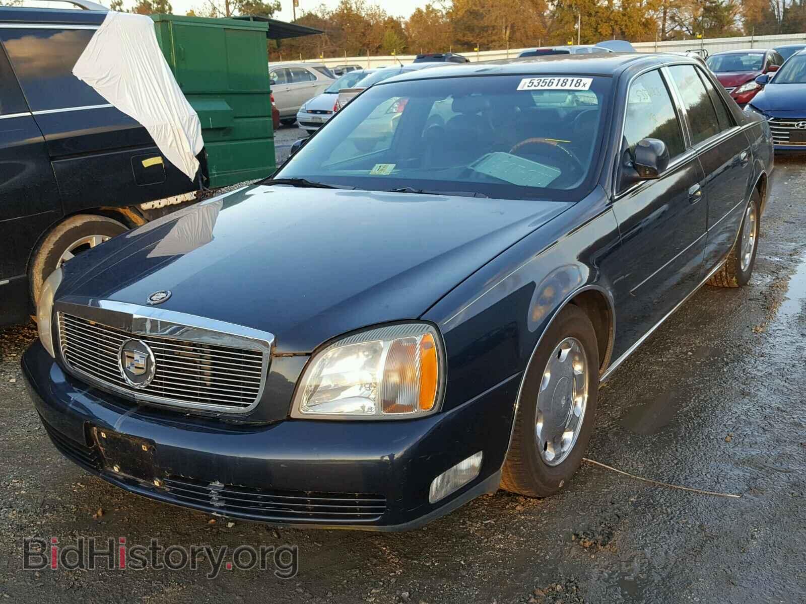2000 CADILLAC DEVILLE - VIN: 1G6KE57Y3YU167494 - Фото 2