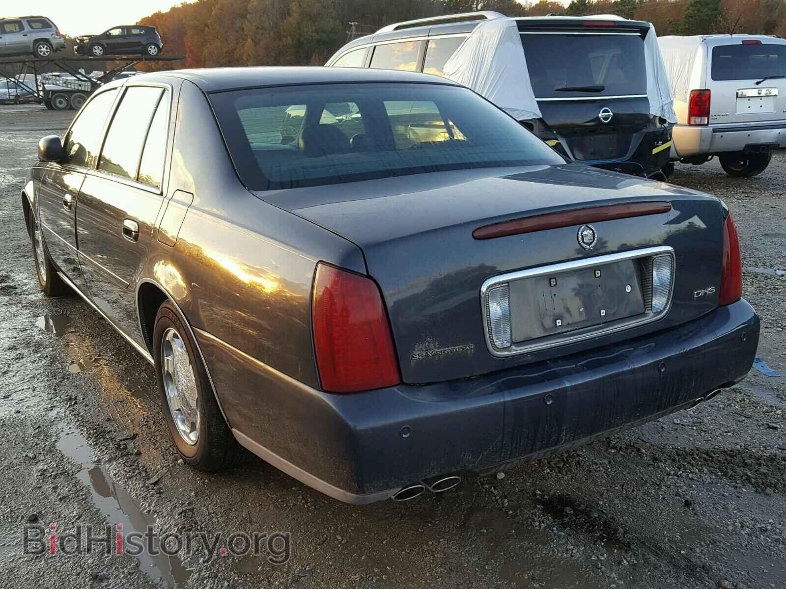 2000 CADILLAC DEVILLE - VIN: 1G6KE57Y3YU167494 - Фото 3